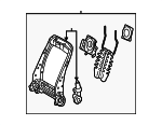 71103AK040 - : Seat Back Frame for Toyota Image