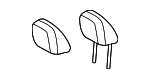 71910AK030B2 - Body: Headrest for Toyota Image