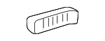 8492106200C0 - Body: Slide Knob for Toyota Image