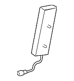 73910AK011 - Electrical: Seat Air Bag for Toyota Image