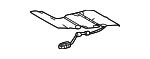 87510AK030 - Body: Seat Heater Pad for Toyota Image