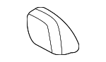 71921AK030B2 - Body: Headrest Cover for Toyota Image
