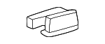 7226606010 - Body: Track End Cover for Toyota Image