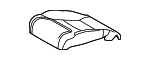 71071AK070B1 - Body: Cushion Cover for Toyota Image