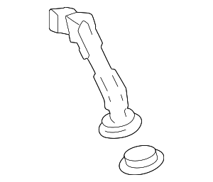 G929016010 - : Hose for Lexus Image