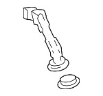 G929016010 - : Hose for Lexus: UX300h Image