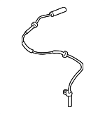 34526895882 - Brakes: ABS Sensor for Mini Image