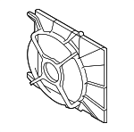 93740541 - : Fan Shroud for GM Image