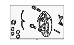 421010080 - Brakes: Caliper for Mercedes-Benz Image