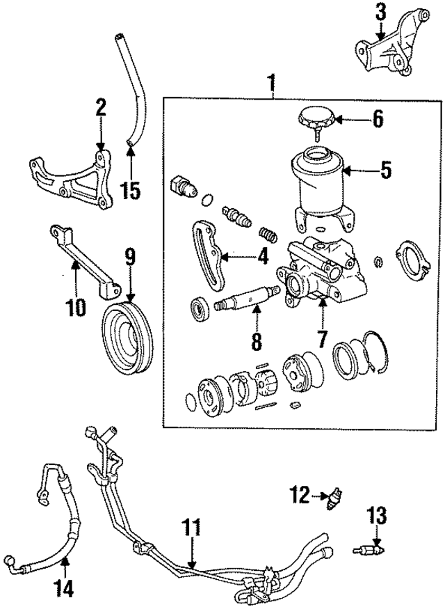 4430260030 - : Front Housing for Toyota Image