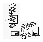 TC8664410H05 - : Console Assembly for Mazda: Millenia Image