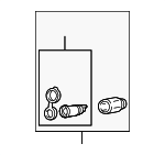 G14T66290 - : Lighter Assembly for Mazda: Millenia Image