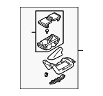 TC866443YA80 - : Lever Assembly for Mazda: Millenia Image