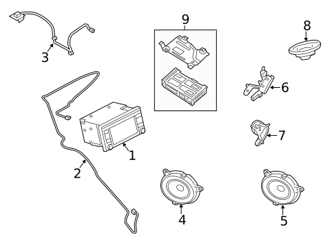 Sound System for 2013 Nissan Sentra #0