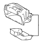 685203LM0A - Body: Glove Box Assembly for Nissan Image