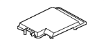 HLSC31 - Electrical: Motorcraftâ„¢ Protect Plate for Ford Image