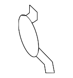 BR5V50A11A96 - : Tow Bracket Cover for Mazda Image