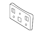 BN8F50170 - Body: License Bracket for Mazda: 3 Image