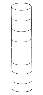 2167125001 - Engine: Engine Support Stud for Kia: Forte, Forte Koup, Optima, Rondo, Sportage Image