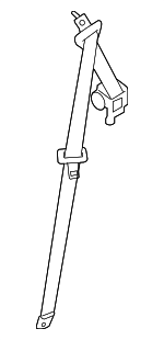 898102J500H9 - Electrical: Retractor Assembly for Kia: Borrego Image