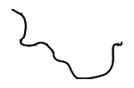 9J70031047 - Body: Lift-gate Washer Hose for Kia Image
