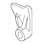 11926JA10A - Cooling System: Idler Pulley Bracket for Nissan: Altima, Maxima, Murano, Quest Image