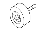 11925JA11A - Cooling System: Idler Pulley for Nissan: Altima, Maxima, Murano, Quest Image