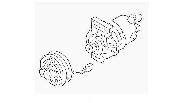 Compressor Assembly - Nissan (92600-9SM0A)