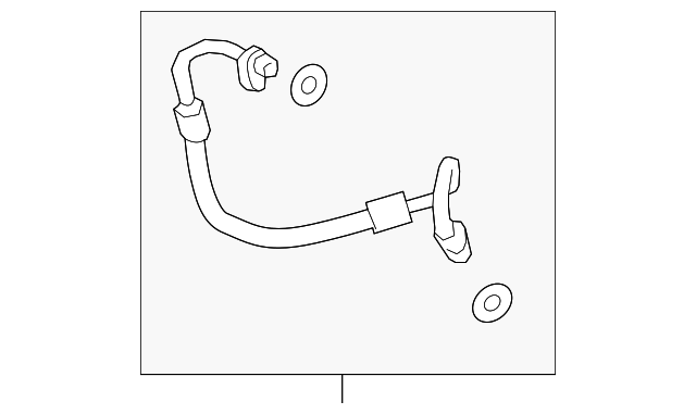 Discharge Hose - Nissan (92490-9SH0A)