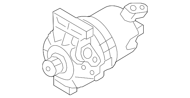 A/C Compressor - Nissan (92600-3LN2A)