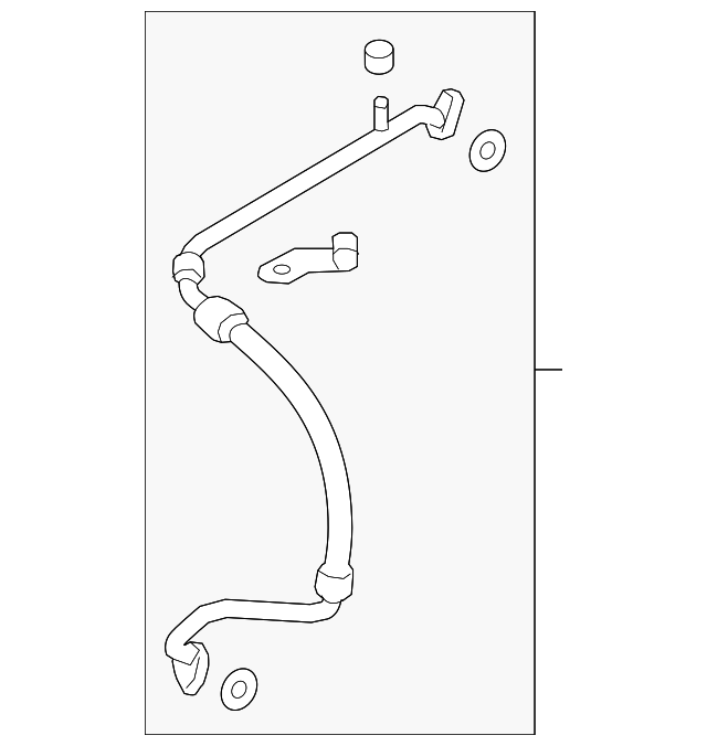 Suction Hose - Nissan (92480-9SH0A)