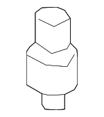 921361FA0A - HVAC: Pressure Sensor for Nissan: 350Z, 370Z, Altima, Armada, Cube, Frontier, GT-R, Juke, Kicks, Kicks Play, LEAF, Maxima, Murano, NV1500, NV200, NV2500, NV3500, Pathfinder, Pathfinder Armada, Quest, Rogue, Rogue Select, Sentra, TITAN, TITAN XD, Versa, Versa Note, Xterra, Z Image