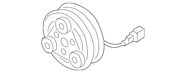A/C Compressor Clutch - Nissan (92660-3LN1A)