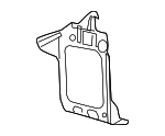 2045450100 - : Amplifier Bracket for Mercedes-Benz Image