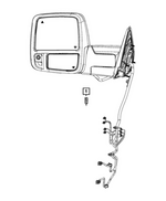 68457701AB - Electrical: Ambient Temperature Sensor for Mopar Image
