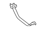 7760160210 - Fuel System: Fuel Tank Mount Strap for Toyota: Land Cruiser, Sequoia Image