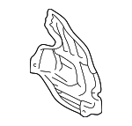 7727760070 - Fuel System: Protector for Toyota: Land Cruiser Image