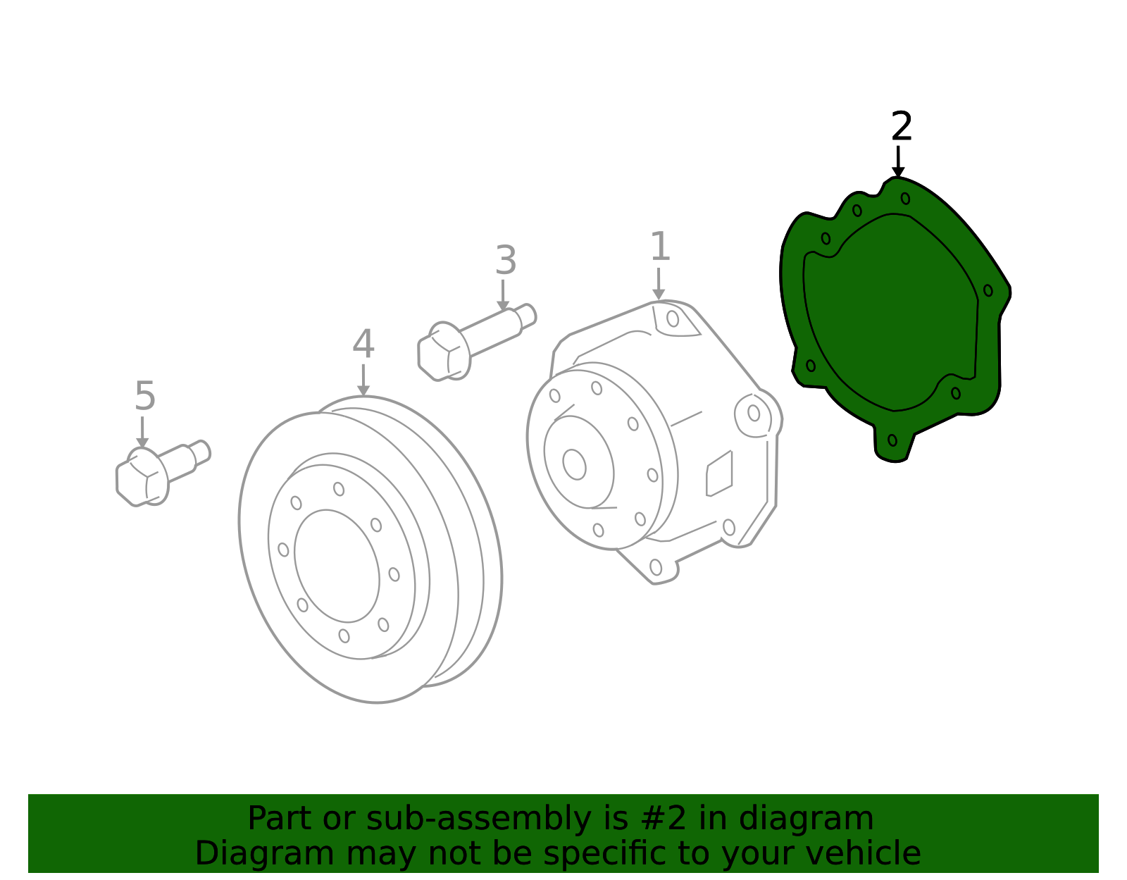 12630084 - GENERAL MOTORS Engine Water Pump | GM Parts Depot, Ottawa