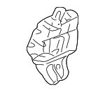 2037400235 - Body: Lock for Mercedes-Benz Image