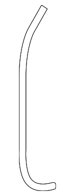 5142338AA - Body: Edge Guard for Chrysler: Crossfire Image