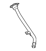 22615851 - Fuel System: Filler Pipe for Chevrolet: Cavalier | Pontiac: Sunfire Image