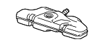 22617055 - Fuel System: Fuel Tank for Chevrolet: Cavalier, Malibu | Oldsmobile: Alero, Cutlass | Pontiac: Grand Am, Sunfire Image