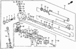 53617SA5951 - Chassis: PORT, ORIFICE for Honda Image