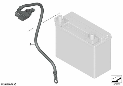 Main Wiring Harness for 2019 BMW i3s 120Ah #4