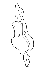 MD334012 - Engine: Inner Timing Cover for Mitsubishi Image