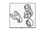 MD192731 - Engine: Tensioner for Mitsubishi Image