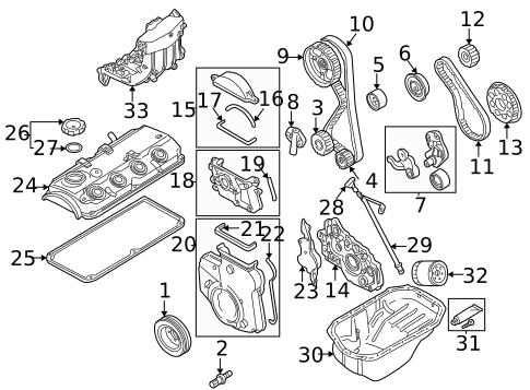 Filters for 1998 Mitsubishi Montero Sport #1