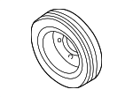 MD306158 - : Crankshaft Pulley for Mitsubishi: Montero Sport Image