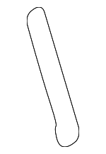 MD188123 - Engine: Outer Timing Cover Gasket for Mitsubishi: Eclipse, Galant, Mirage, Montero Sport Image