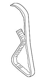 MD182294 - Engine: Belt for Mitsubishi: Eclipse, Expo, Expo LRV, Galant, Montero Sport Image